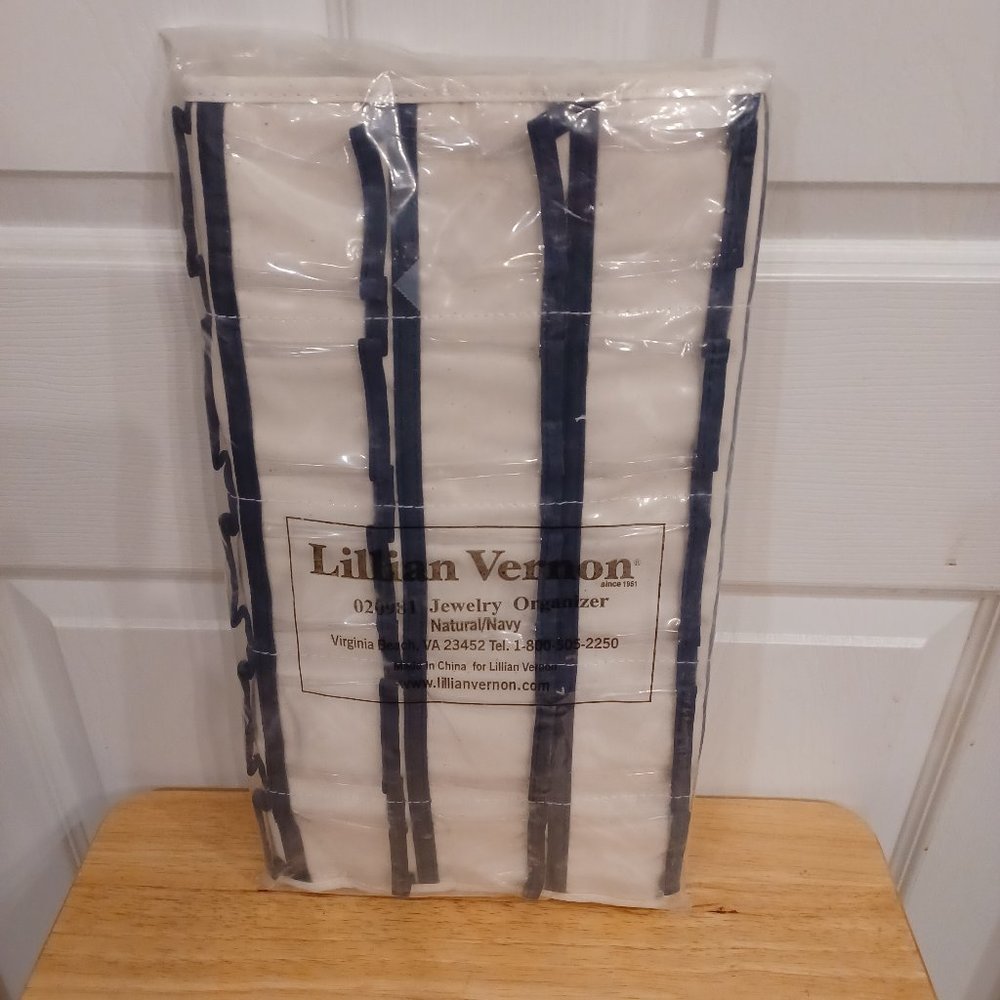 Lillian Vernon Jewelry Organizer